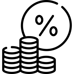 Business Tax Icon